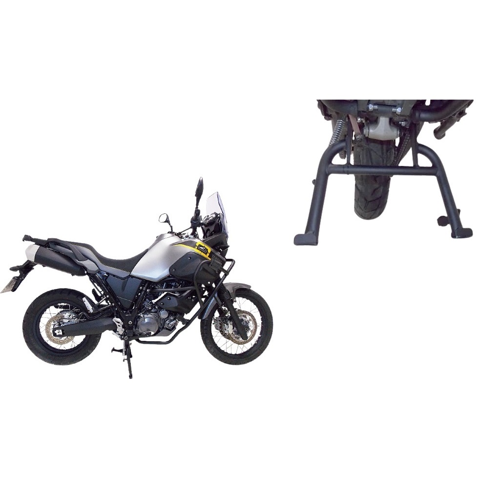 Cavalete descanso Central Chapam - Yamaha Tenere 660 660z Sem ABS 2011 a 2014
