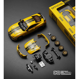 Carrinho Metal Ford Mustang Colecionador Metal 1:42
