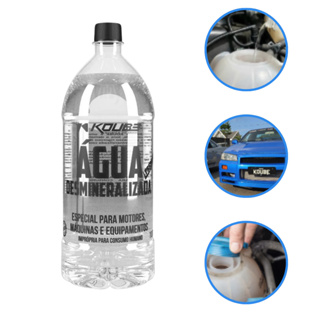 1 Litro Água Desmineralizada Radiador Bateria Koube Cor Incolor em Oferta na Shopee