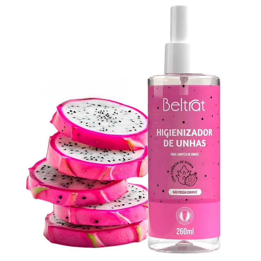 Prep - Higienizador De Unhas 260ml Pitaya Beltrat