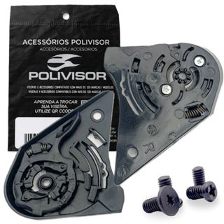 Kit Fixação Viseira Capacete Norisk FF 391 / FF 389 em Oferta na Shopee