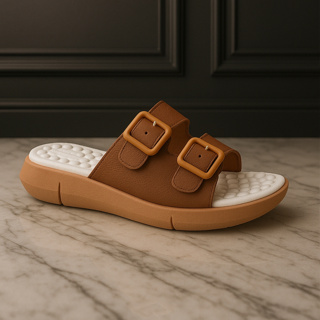 Chinelo Ortopedico Feminino Esporão Massageador Macio Sandalia Papete Chinelo Rasteira Confortável em Oferta na Shopee