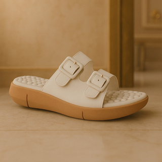 Sandalia Ortopedica Feminina Esporao Conforto Macia Sapato Menina Chinelo Rasteira Papete Sandália em Oferta na Shopee