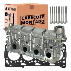 Cabeçote Novo Voyage G4 G5 G6 1.0 8v Power 09 A 016 Montado