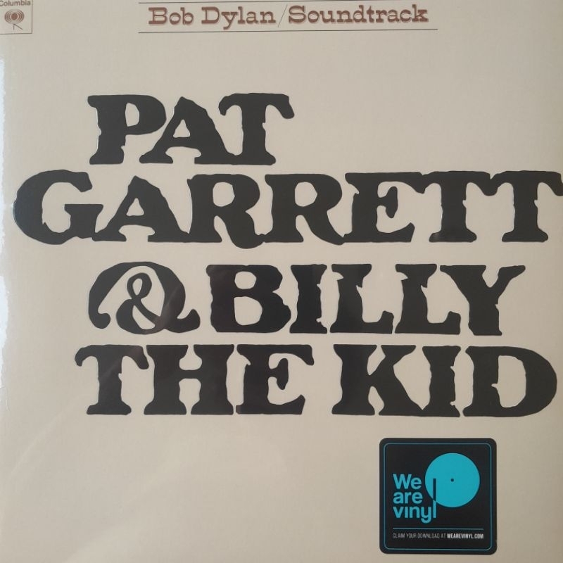 Bob Dylan-Pat Garrett & Billy The Kid (Original Soundtrack Recording)-lp importado-LACRADO-vinil