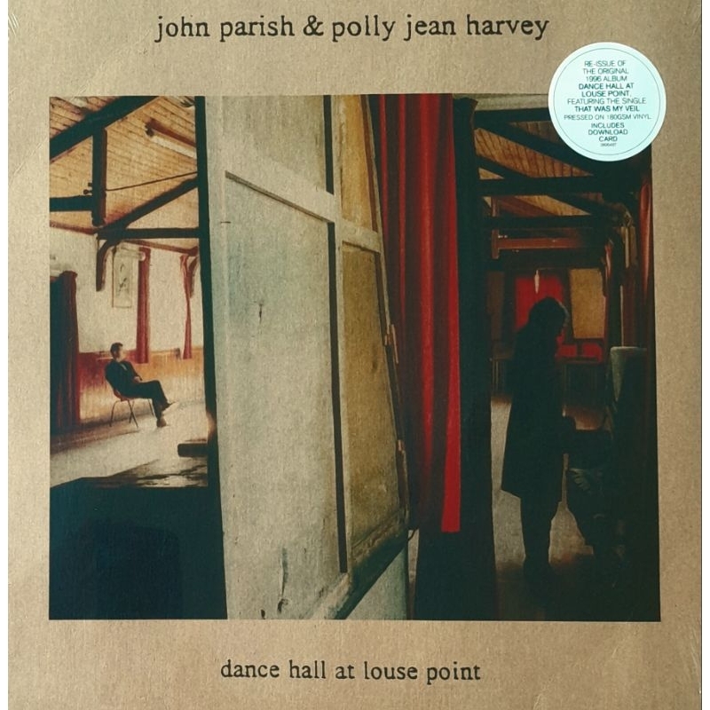 John Parish & Polly Jean Harvey-Dance Hall At Louse Point-lp importado 180g-LACRADO-vinil