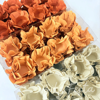 120 Forminhas Para Doces Finos Tons Terrosos Flor Decoração Festa Terracota em Oferta na Shopee