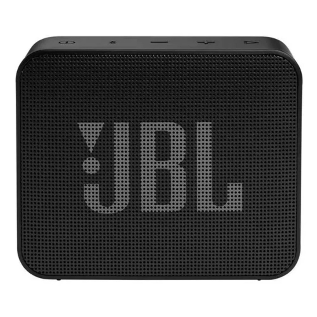 Caixa De Som Portátil Jbl Go Essential Á Prova Dágua Preta