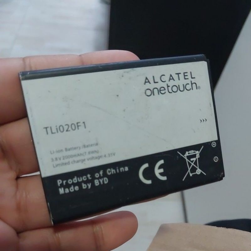 bateria TLi020F1 alcatel onetouch Original( usada)