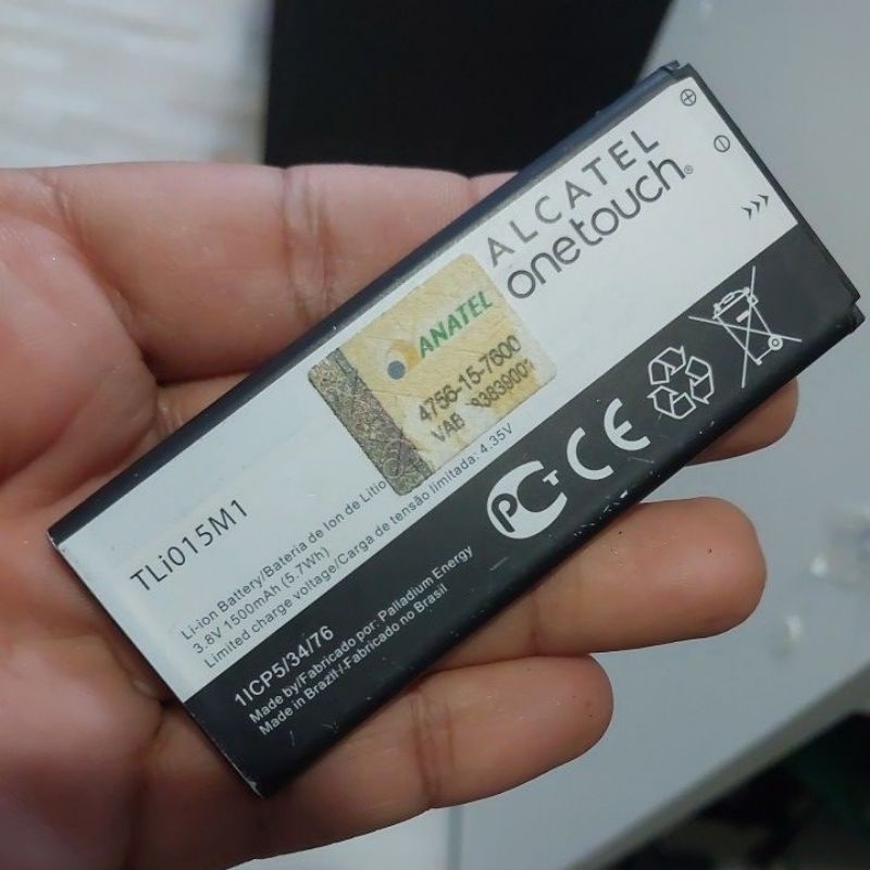 Bateria Alcatel Onetouch  TLi015M1 Original(Usada)
