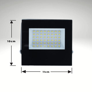 Refletor Led Holofote 300w Bivolt Prova Dágua Branco Frio 6500K em Oferta na Shopee