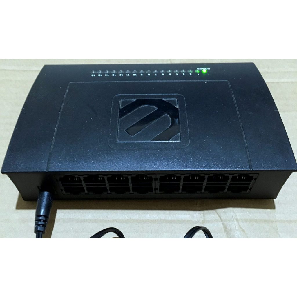 Switch Encore ENH916P-NWY – 16 Portas 10/100 Mbps | PC Automático