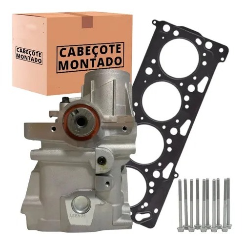 Cabeçote Motor Ea111 1.6 8v Montado Novo Gol Fox Saveiro em Oferta na Shopee