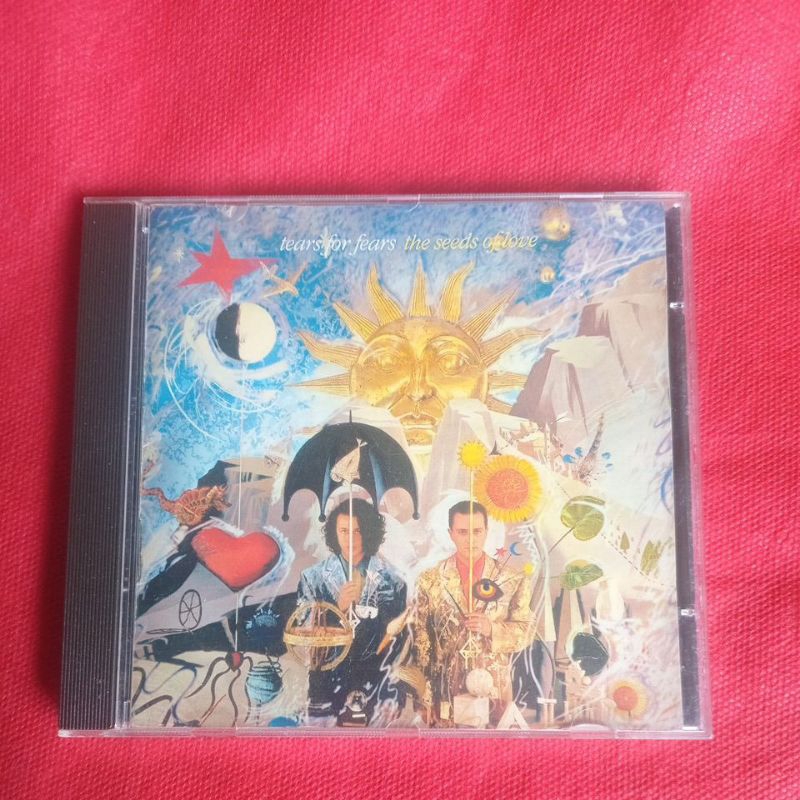 Cd Tears For Fears Seeds of Love