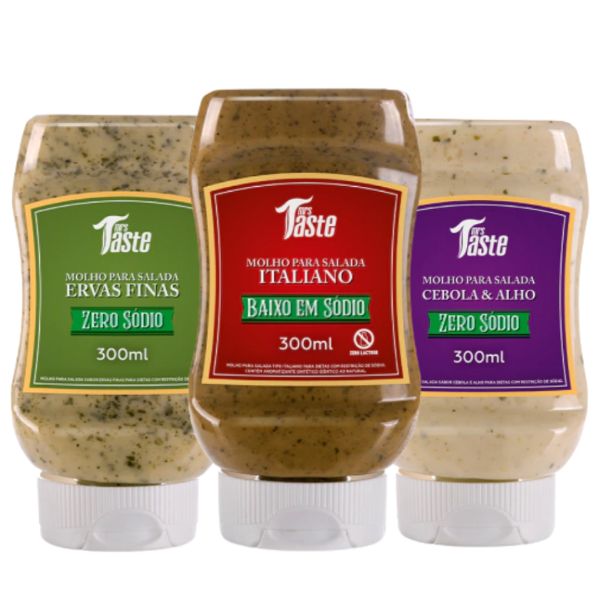 Molho Para Salada Mrs Taste 300ml em Oferta na Shopee