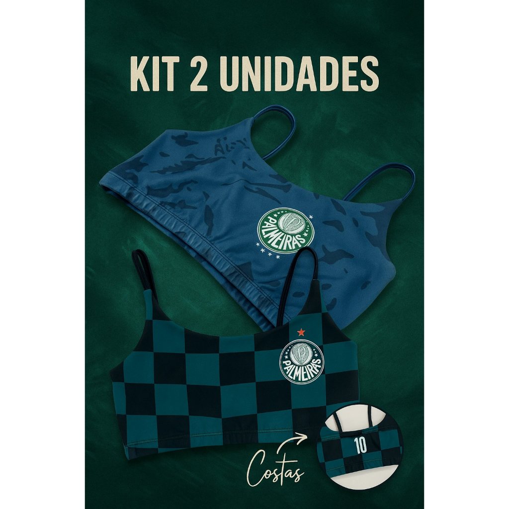 Cropped do Palmeiras: Onde Comprar | BuscaProdutos