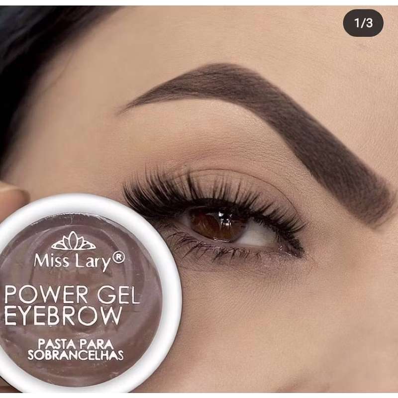Pastinha de Sobrancelha Miss Lary Longa Duração - Gel de Sobrancelha ML-905