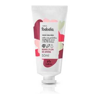 Hidratante P/ Mãos Natura Tododia Romã E Flor De Amora 50ml