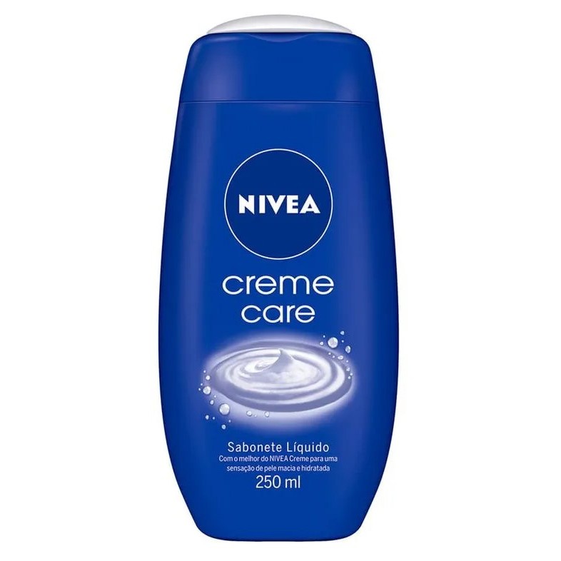 Sabonete Líquido Creme Care 250ml Nivea em Oferta na Shopee