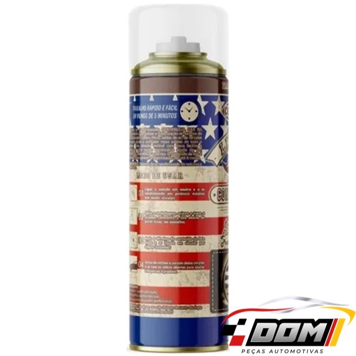 Limpa Ar Condicionado America 200ml (156353) — imagem 2 de 2