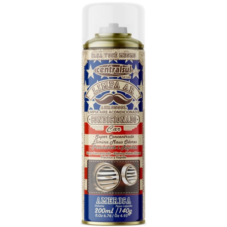 Limpa Ar Condicionado America 200ml (156353)