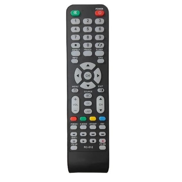 Controle Remoto Linksky 7974/512 compatível com TV's CCE LCD/LED