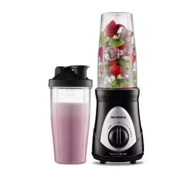 Liquidificador Mondial Personal Blender 300w Preto, DG-01