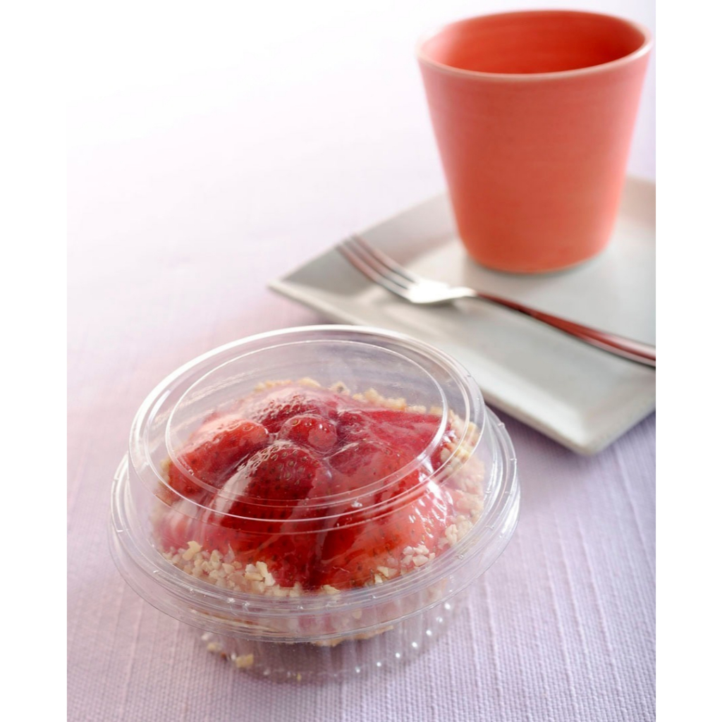 Pote Mini Doce Redondo 120ml G645 Galvanotek bolo e sobremesas