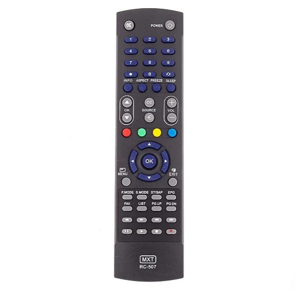 Controle Remoto Tv Cce Led Le-507 Led LCD