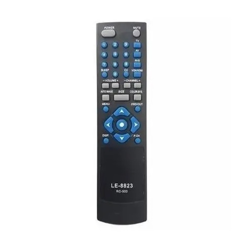 Controle Remoto Lelong LE-8823 compatível com TV's CCE LCD/LED