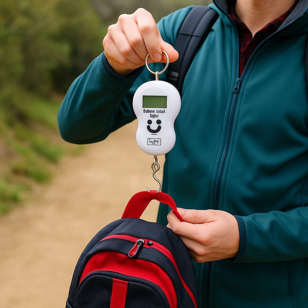 Balança Digital Portátil Gancho 50kg Objetos Malas Plástico Metal Pesca Trabalho Funcional Medições