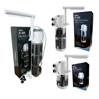 BOMBA SUBMERSA COM FILTRO INTERNO AQUATANK 500l/h 1800l/h em Oferta na Shopee