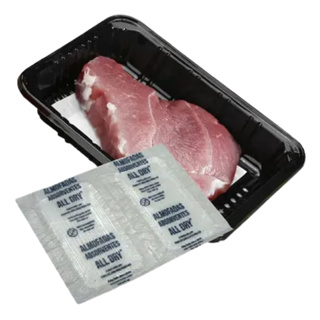 Sachê Absorventes Liquidos Carnes Peixes 10cmx15cm 1000un em Oferta na Shopee