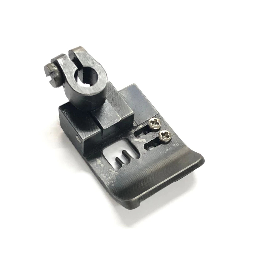 Calcador Galoneira Para Viés Friso Sem Variação - Calcador de Galoneira Com Calha Regulável - 6.4MM
