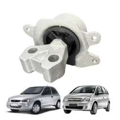 Coxim Traseiro Motor Esquerdo Corsa 2002 a 2012 Meriva 2002 a 2012 Montana 2003 a 2010 Com Suporte