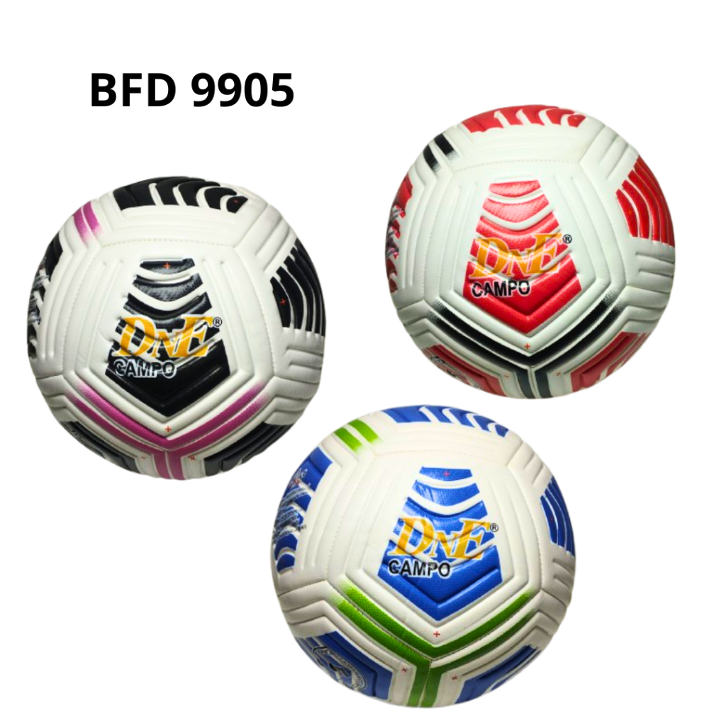 Bola de Futebol Material Couro Sintetico Costura Reforçado Tamanho Padrao Campo e Quadra