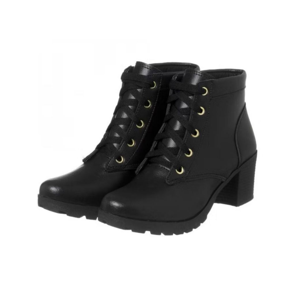 Botinha Preta com Salto: Onde Comprar | BuscaProdutos