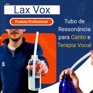 Tubo de ressonância Lax Vox em Oferta na Shopee