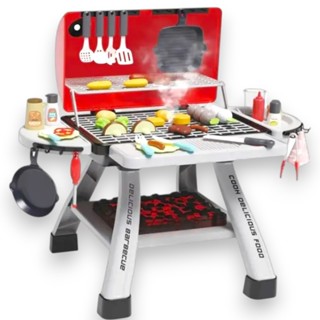 Conjunto Churrasqueira Infantil Completo Diversão Garantida em Oferta na Shopee