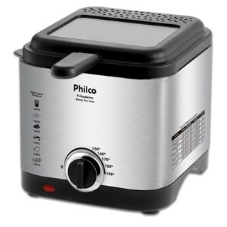Fritadeira Elétrica Deep Fry Inox Philco em Oferta na Shopee