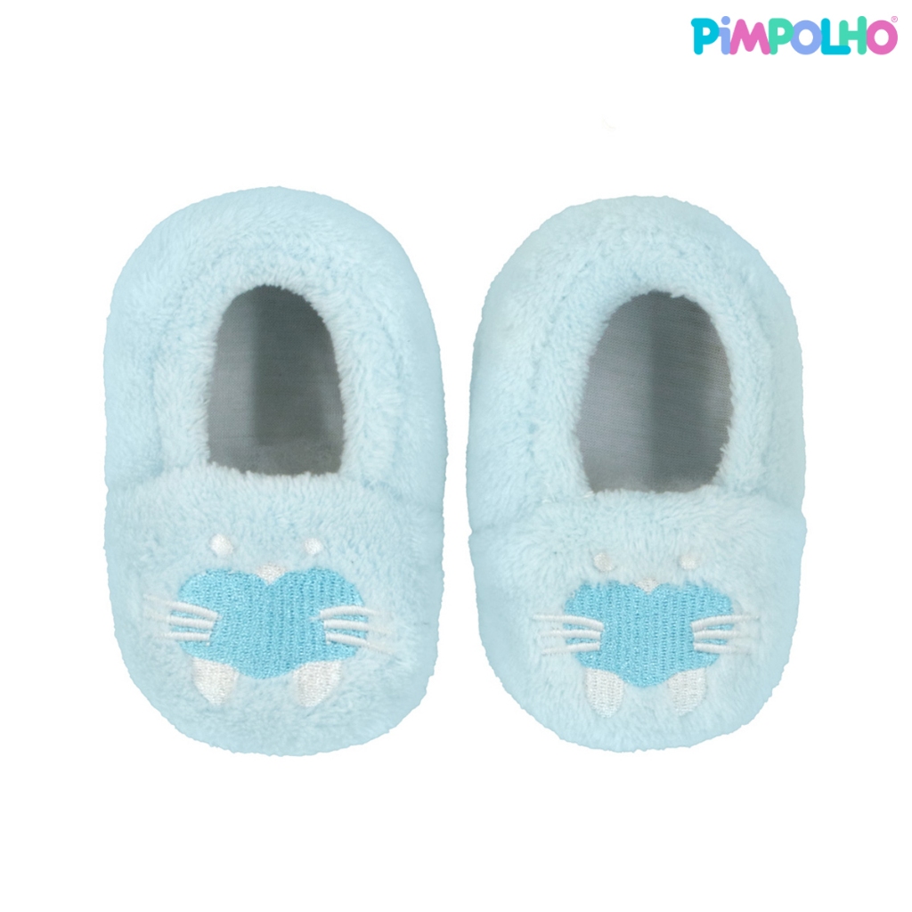 Pantufa Baby 00 - 07 Meses Masculino Pimpolho - Baby & Kids Fashion