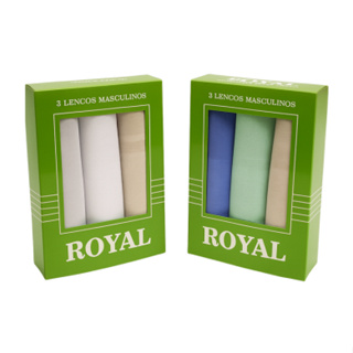 Kit Atacado 10 Caixas c/ 3 Lenços de Bolso Masculino em Oferta na Shopee