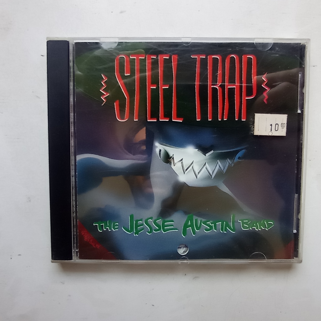 CD The Jesse Austin Band - Steel Trap - 1992 - Importado