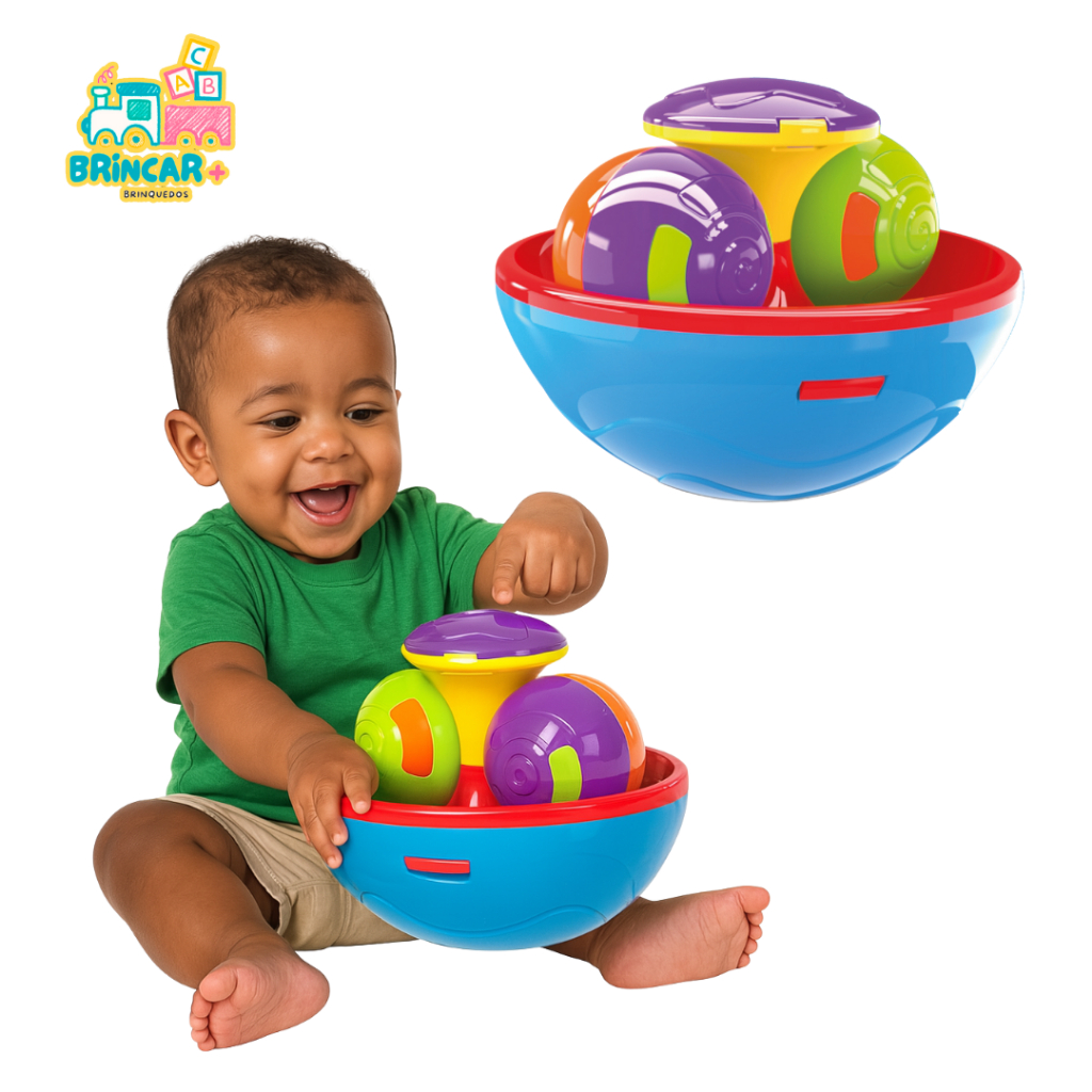 Brinquedo Bola Giratória: Onde Comprar | BuscaProdutos