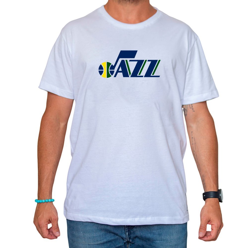 Camiseta Utah | Algodão Premium | Streetwear Unissex Basquete Jazz