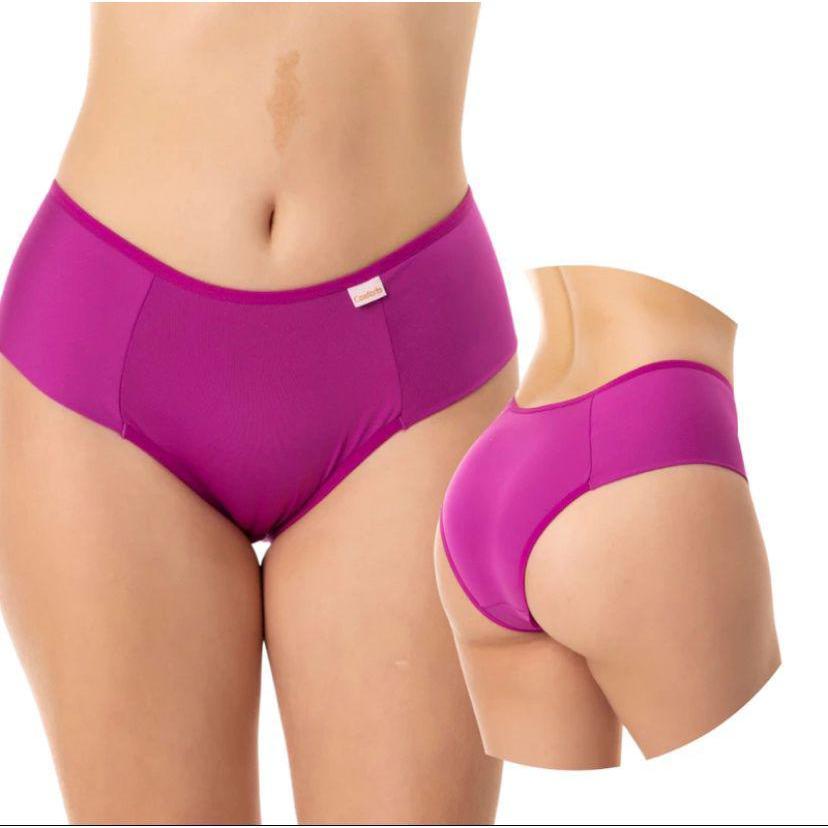Kit 10 Calcinhas Modeladora Cintura Alta Segura a Barriga Pós Parto com Conforto e Estilo em Oferta na Shopee