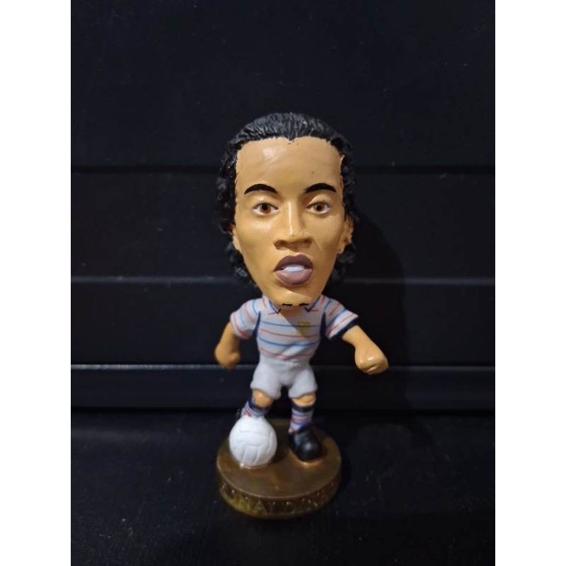 Mini craques Ronaldinho - Barcelona - Prostars Raro