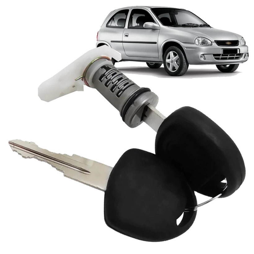 Cilindro Miolo Chave Porta Direita Classic Corsa 1994 1995 1996 1997 1998 1999 2000 A 2010