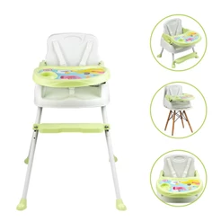 Cadeirinha para Alimentação Bebês 3 em 1 Styll Baby Bebê Portátil Carros Princesas Mundo Bita