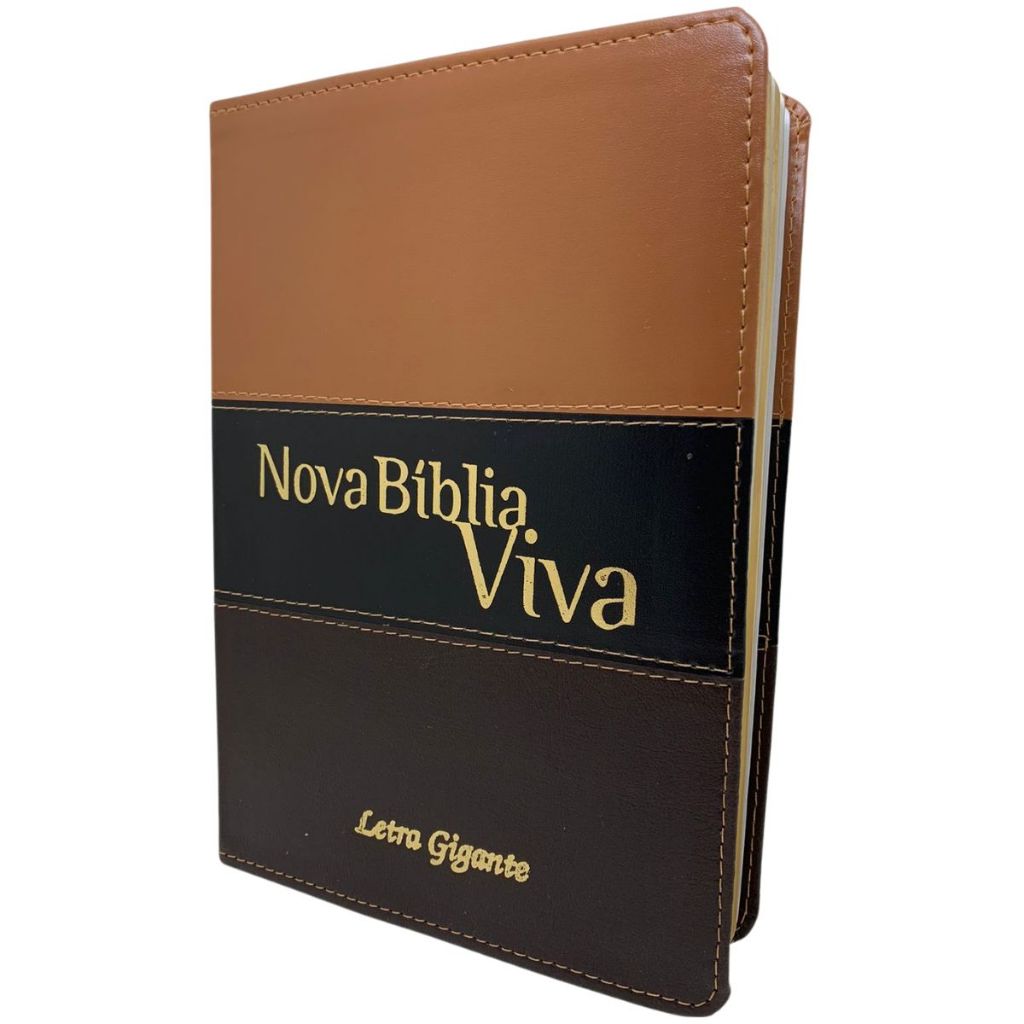 Bíblia Viva Letra Gigante: Onde Comprar | BuscaProdutos